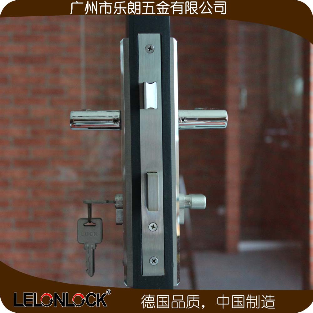 樂(lè)朗五金不銹鋼面板房門鎖