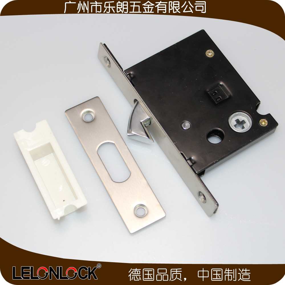 樂朗五金RSL-602ET 移門拉門方形鎖(帶鎖體鑰匙)