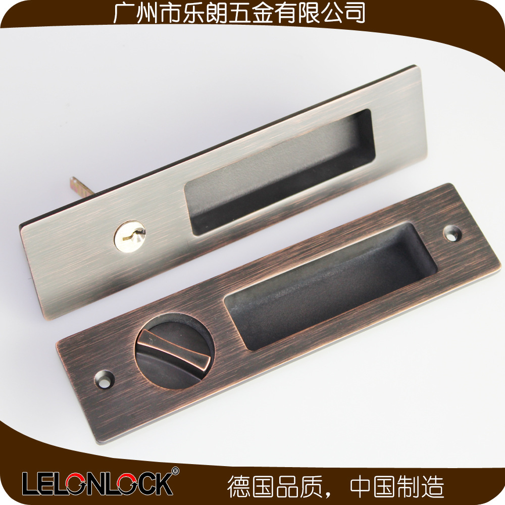 樂(lè)朗五金RSL-603ET 長(zhǎng)方移門鎖