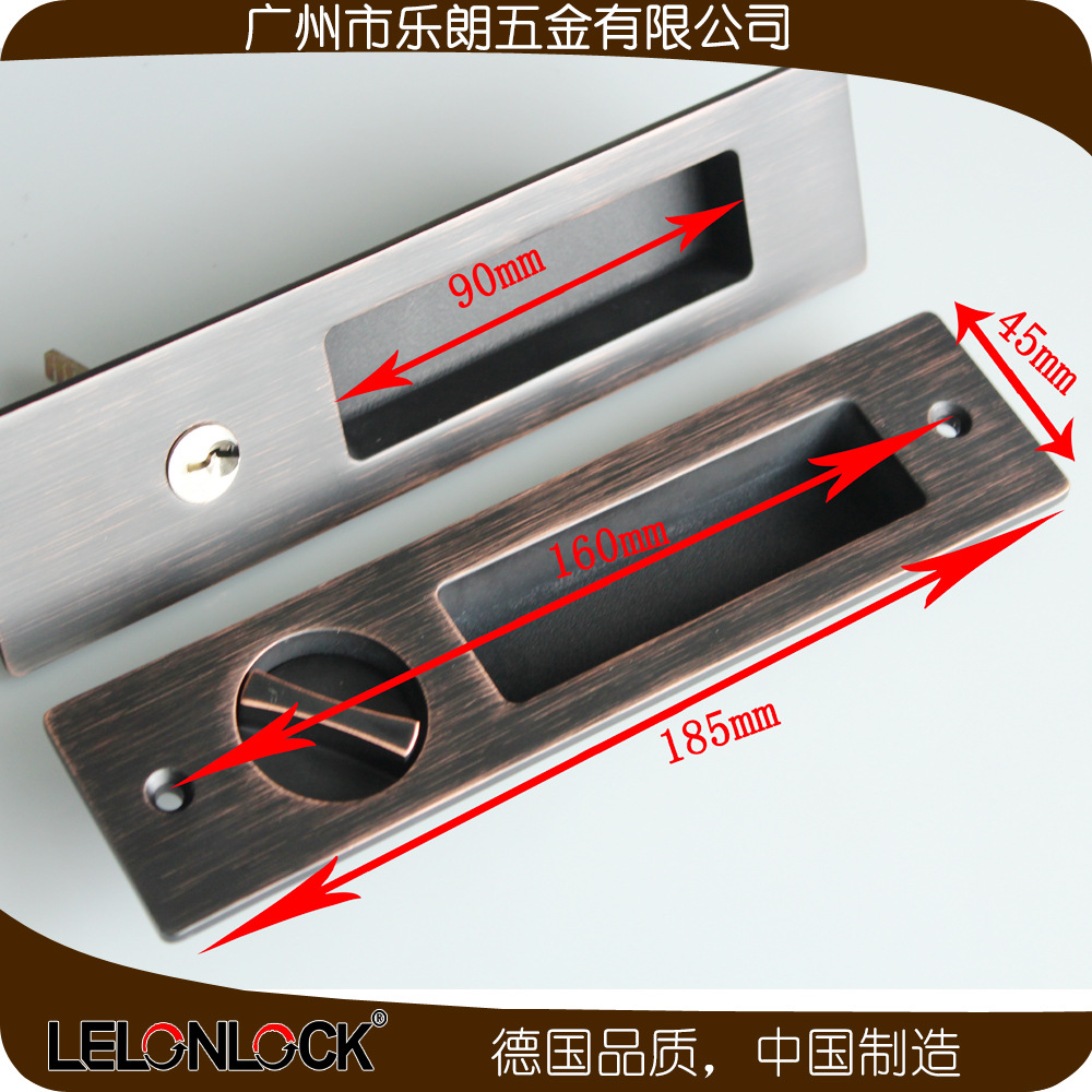 樂(lè)朗五金RSL-603ET 長(zhǎng)方移門鎖