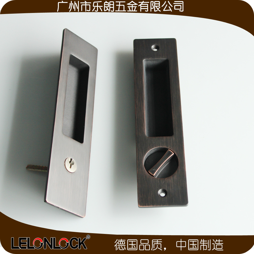 樂(lè)朗五金RSL-603ET 長(zhǎng)方移門鎖