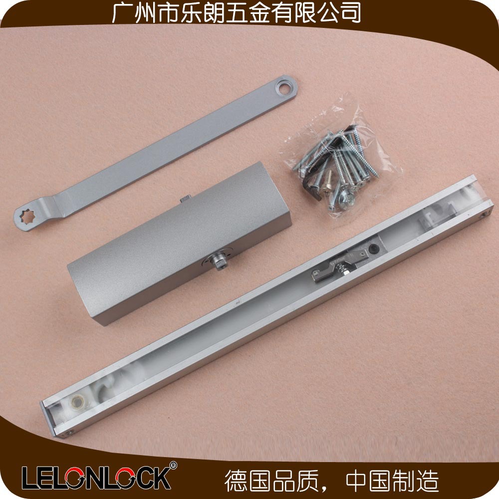 樂(lè)朗五金RDC-06滑軌式閉門器