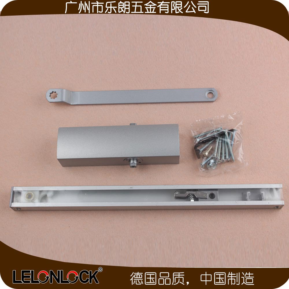 樂(lè)朗五金RDC-06滑軌式閉門器