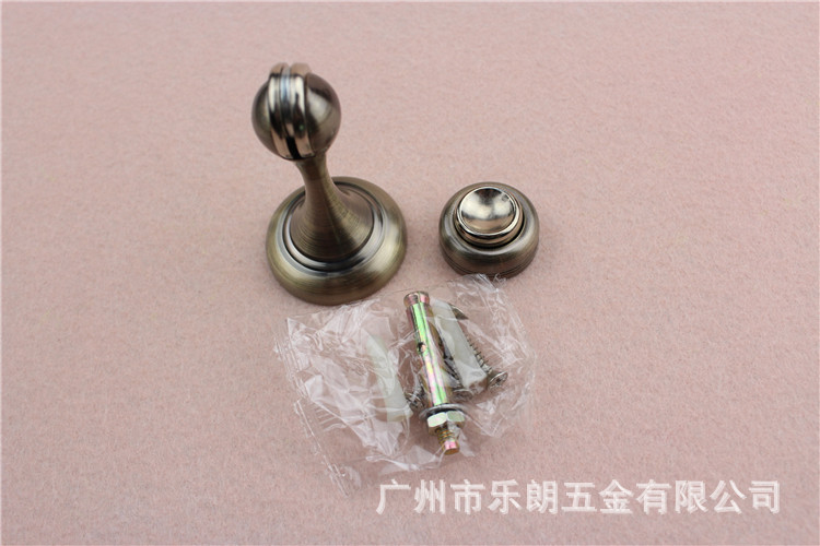 樂(lè)朗五金RDA-137 鋅合金門吸