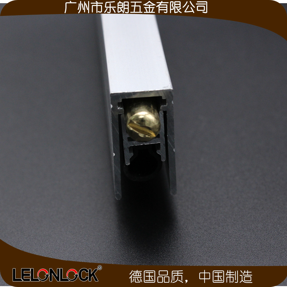 樂(lè)朗五金RDA-31(U2D) 鋁合金門底防塵器